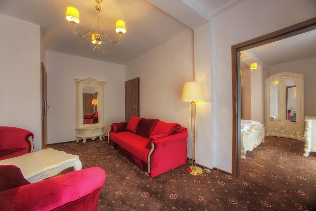Hotel Ланьцут Номер фото